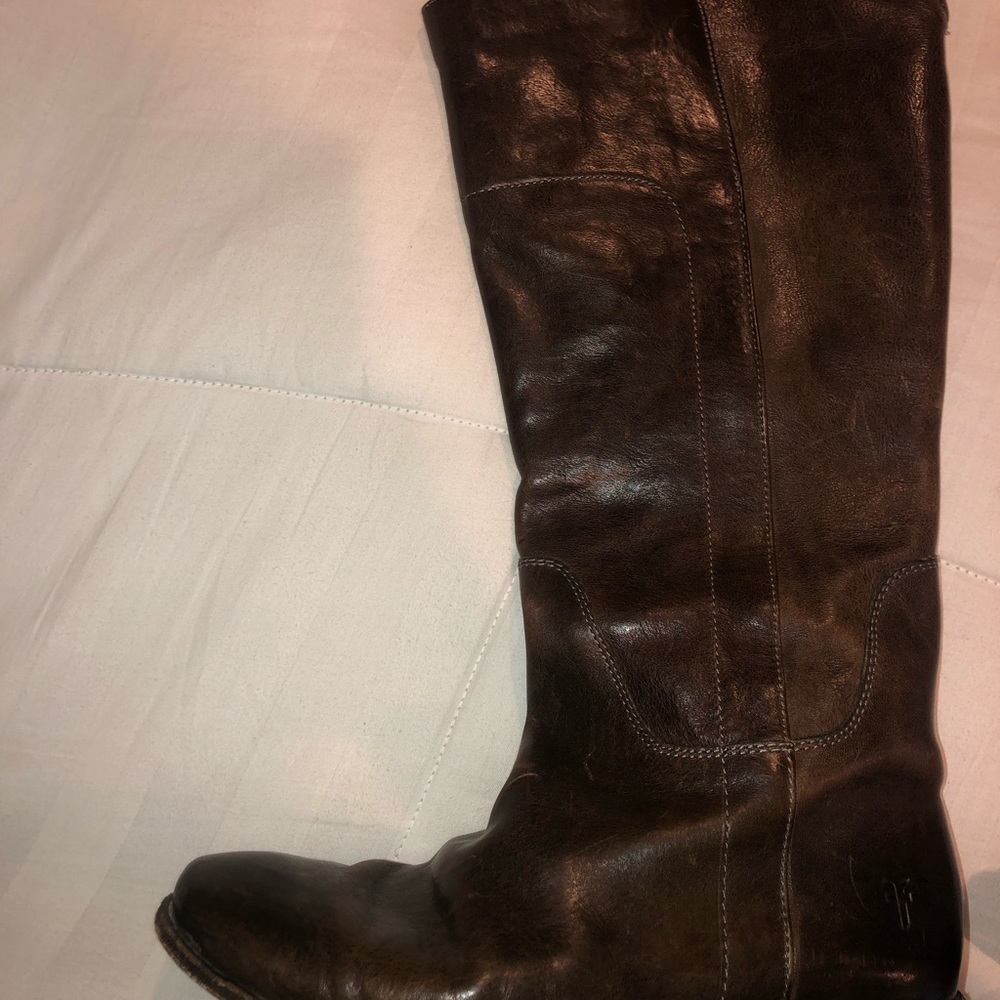 Paige Tall Riding boot - Picture 2 of 4